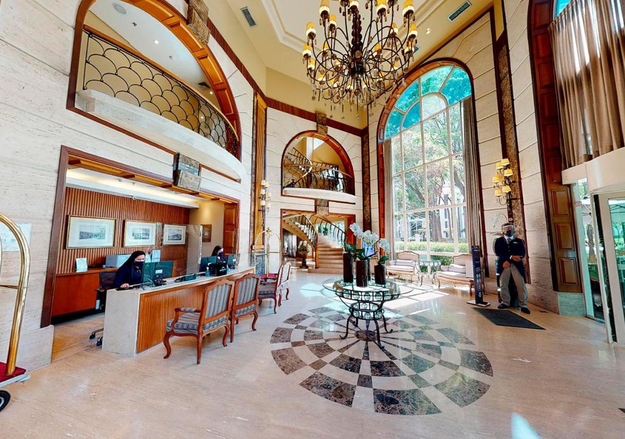 Gran Estanplaza Berrini Hotel Sao Paulo Exterior foto Lobby
