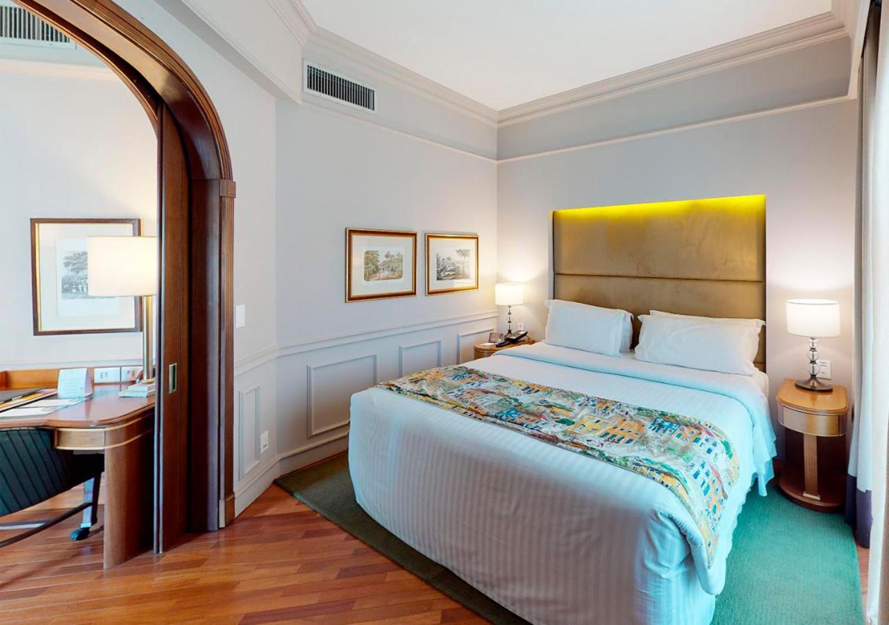 Gran Estanplaza Berrini Hotel Sao Paulo Exterior foto A bedroom at the hotel