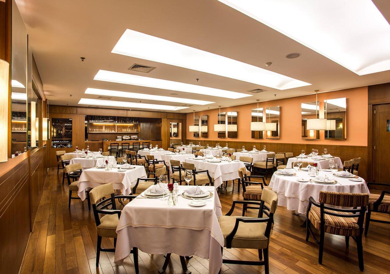 Gran Estanplaza Berrini Hotel Sao Paulo Exterior foto Restaurant in the hotel