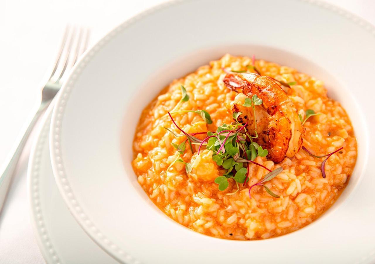 Gran Estanplaza Berrini Hotel Sao Paulo Exterior foto Shrimp risotto