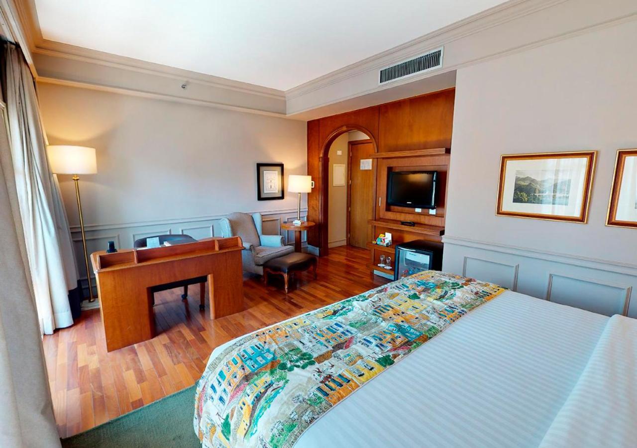 Gran Estanplaza Berrini Hotel Sao Paulo Exterior foto A room at the hotel