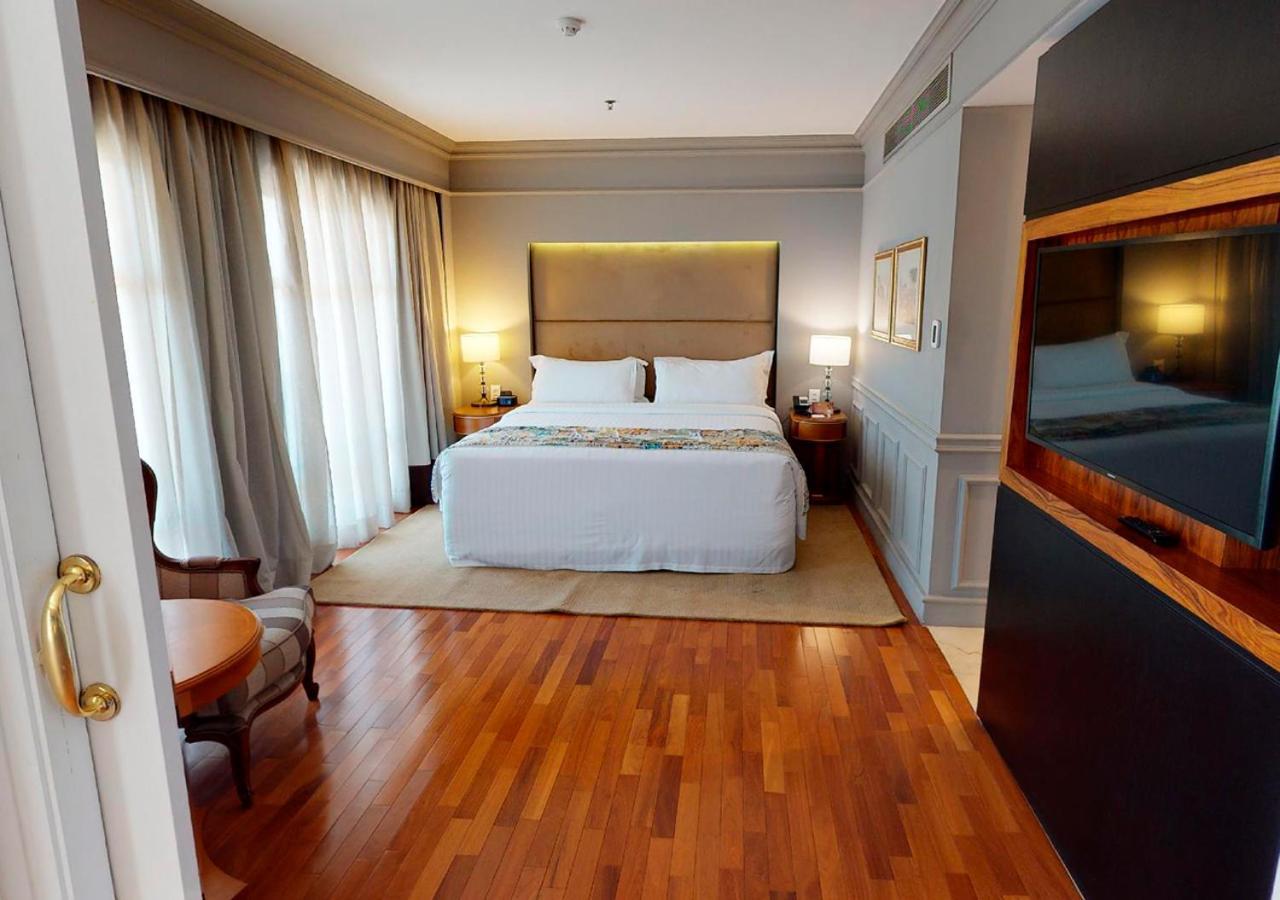 Gran Estanplaza Berrini Hotel Sao Paulo Exterior foto A bedroom at the hotel