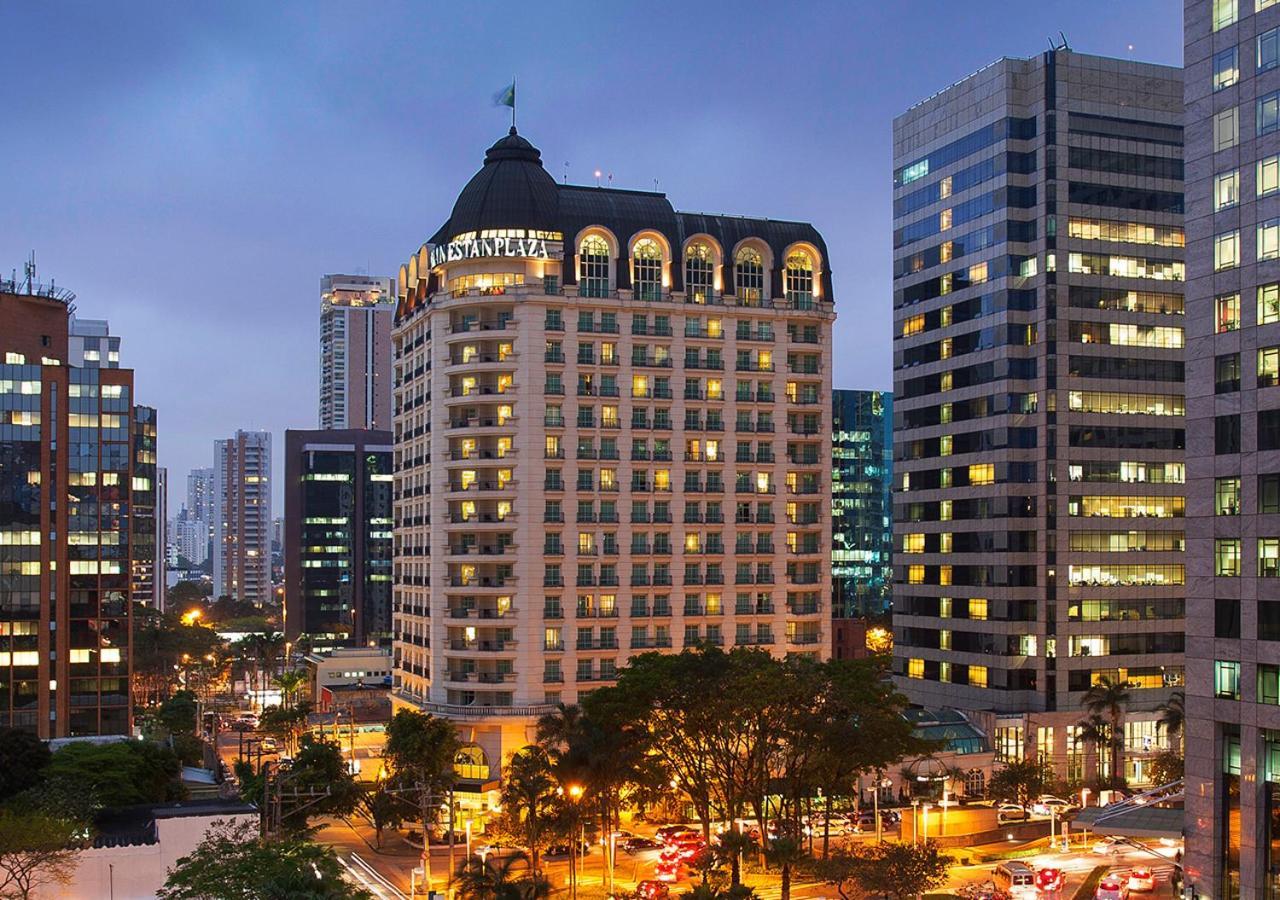 Gran Estanplaza Berrini Hotel Sao Paulo Exterior foto