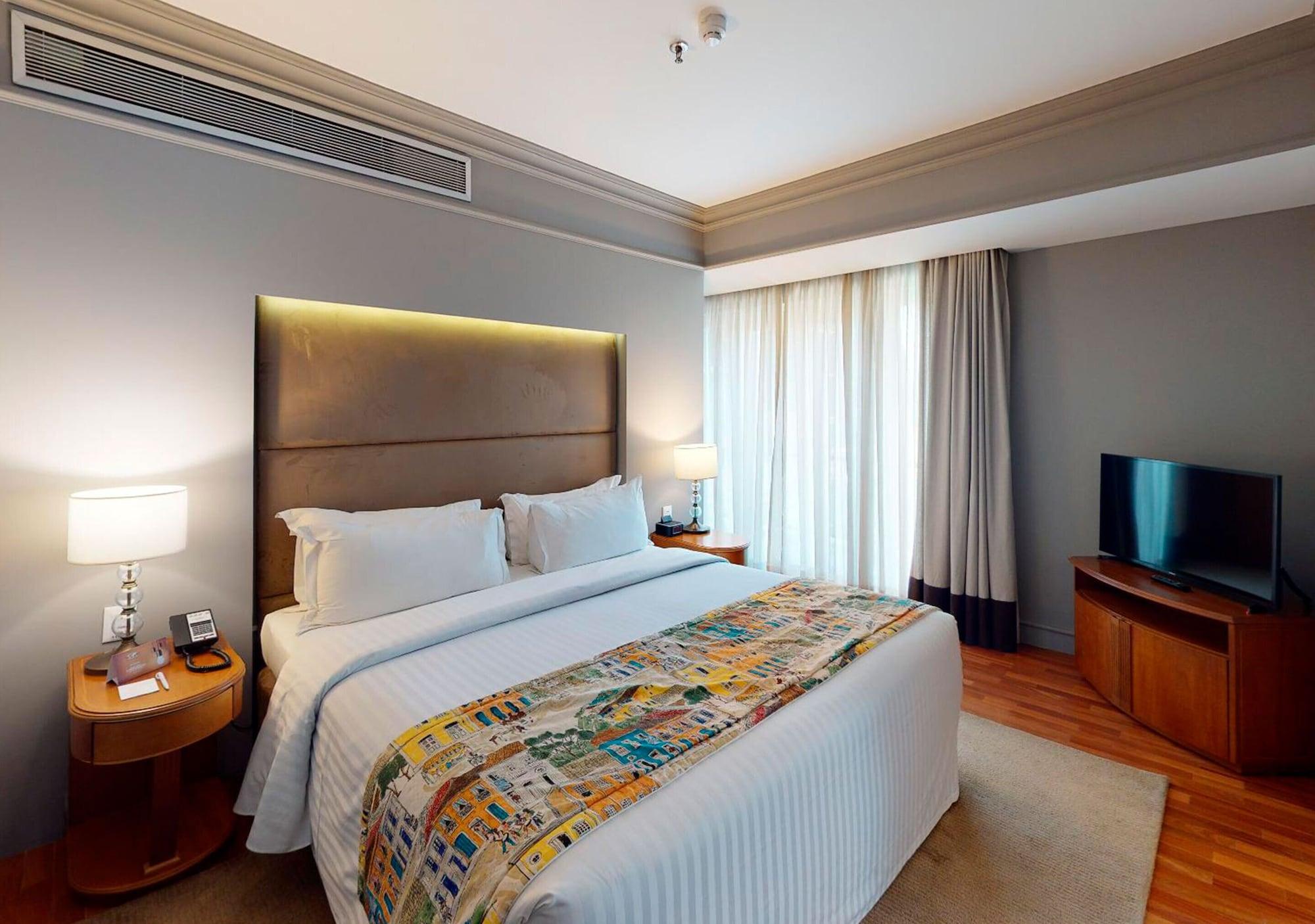 Gran Estanplaza Berrini Hotel Sao Paulo Exterior foto A bedroom at the Taj Bengal