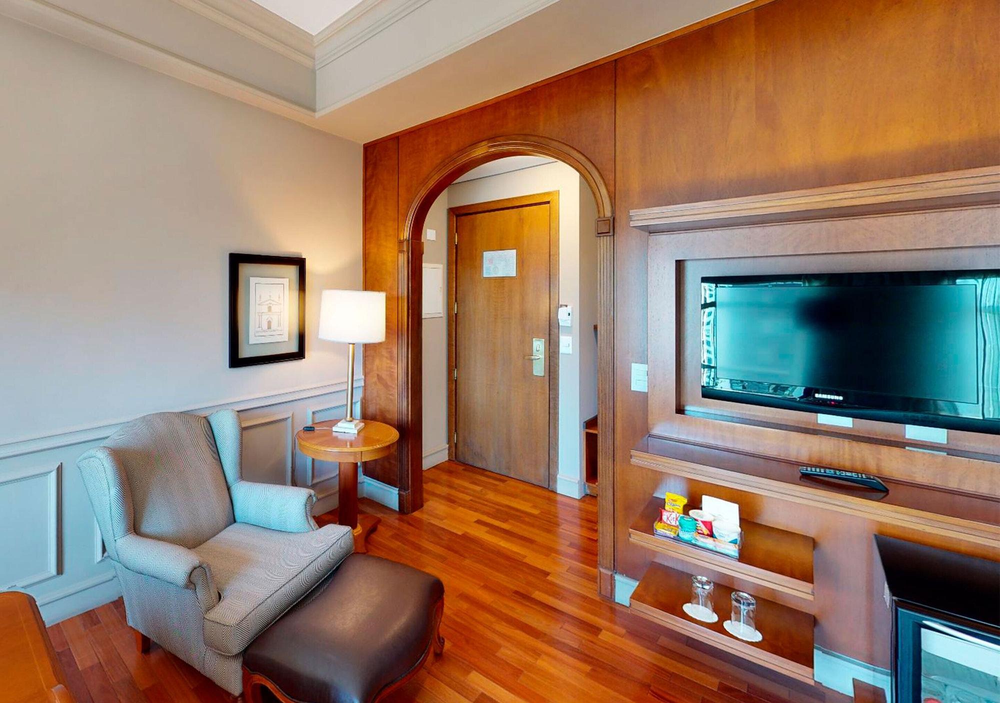Gran Estanplaza Berrini Hotel Sao Paulo Exterior foto A room at the hotel