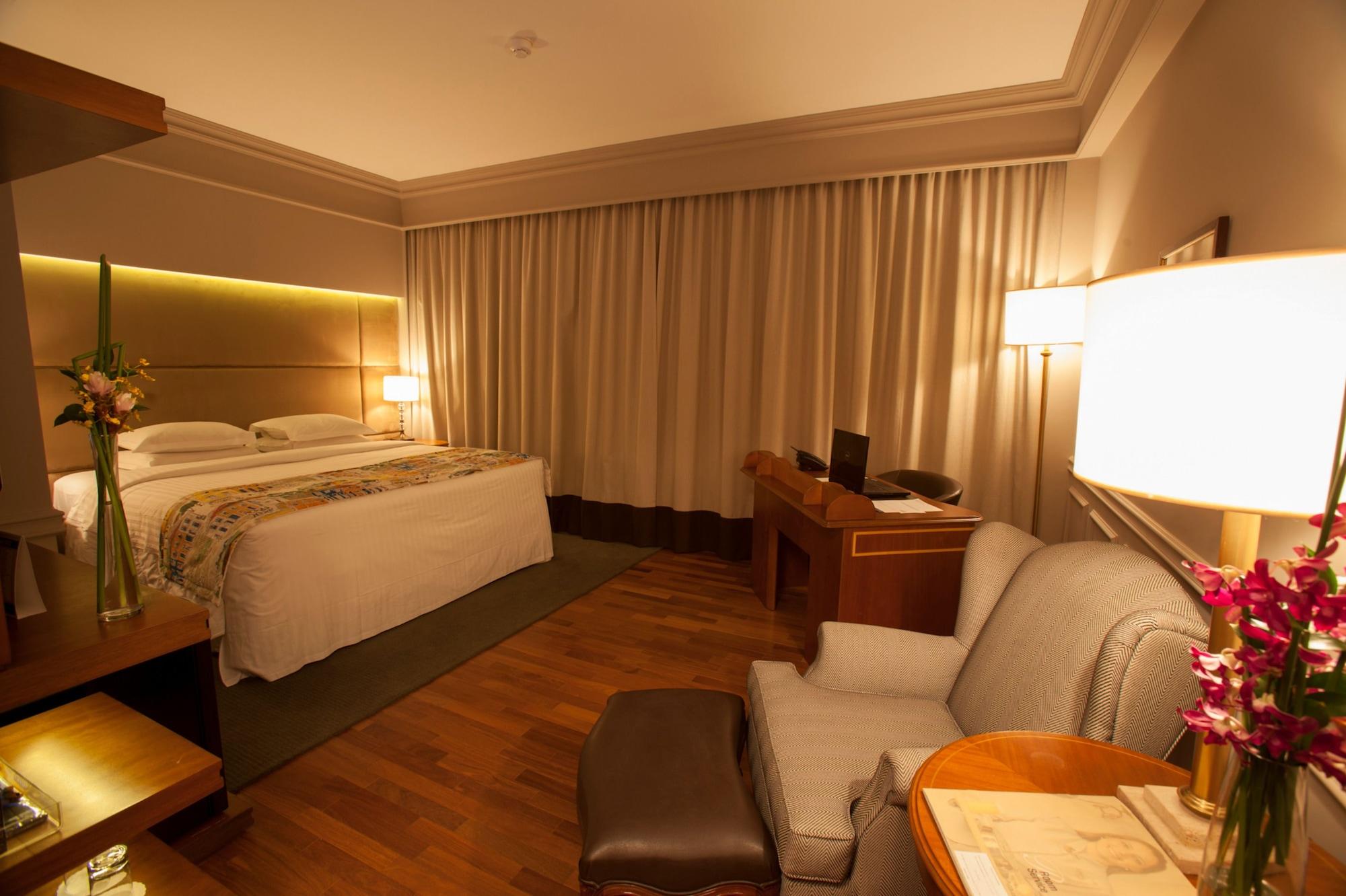 Gran Estanplaza Berrini Hotel Sao Paulo Exterior foto A room at the hotel