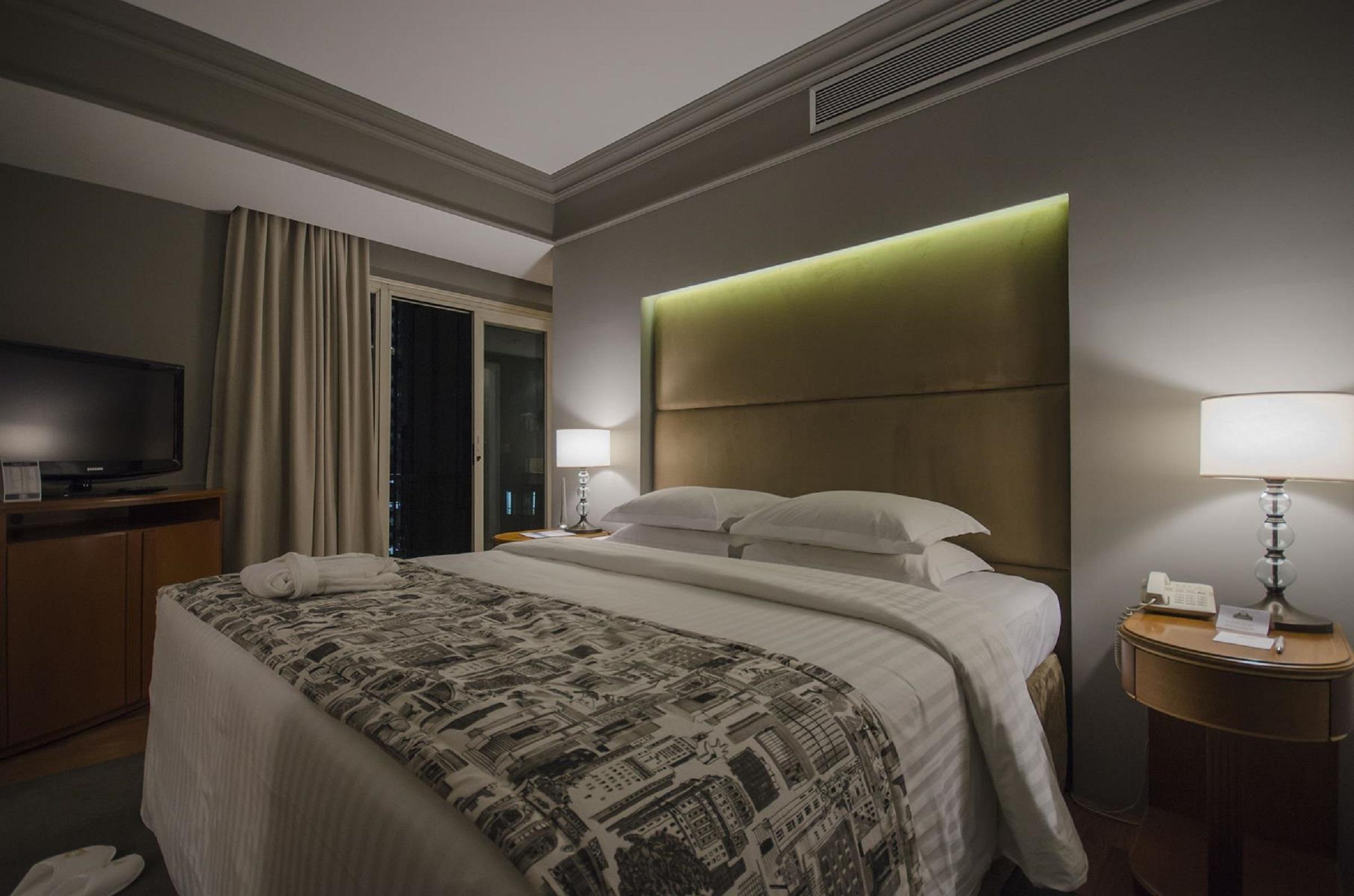 Gran Estanplaza Berrini Hotel Sao Paulo Exterior foto A bedroom at the hotel