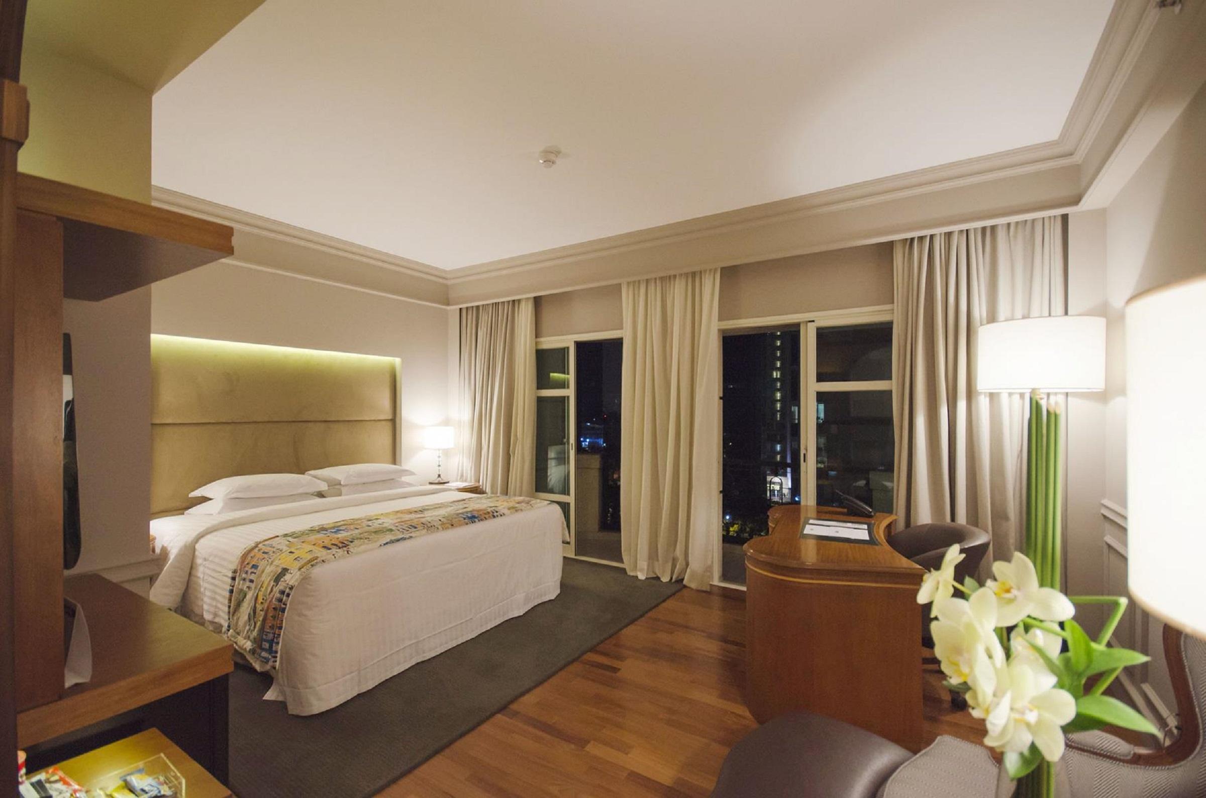 Gran Estanplaza Berrini Hotel Sao Paulo Exterior foto A room at the hotel