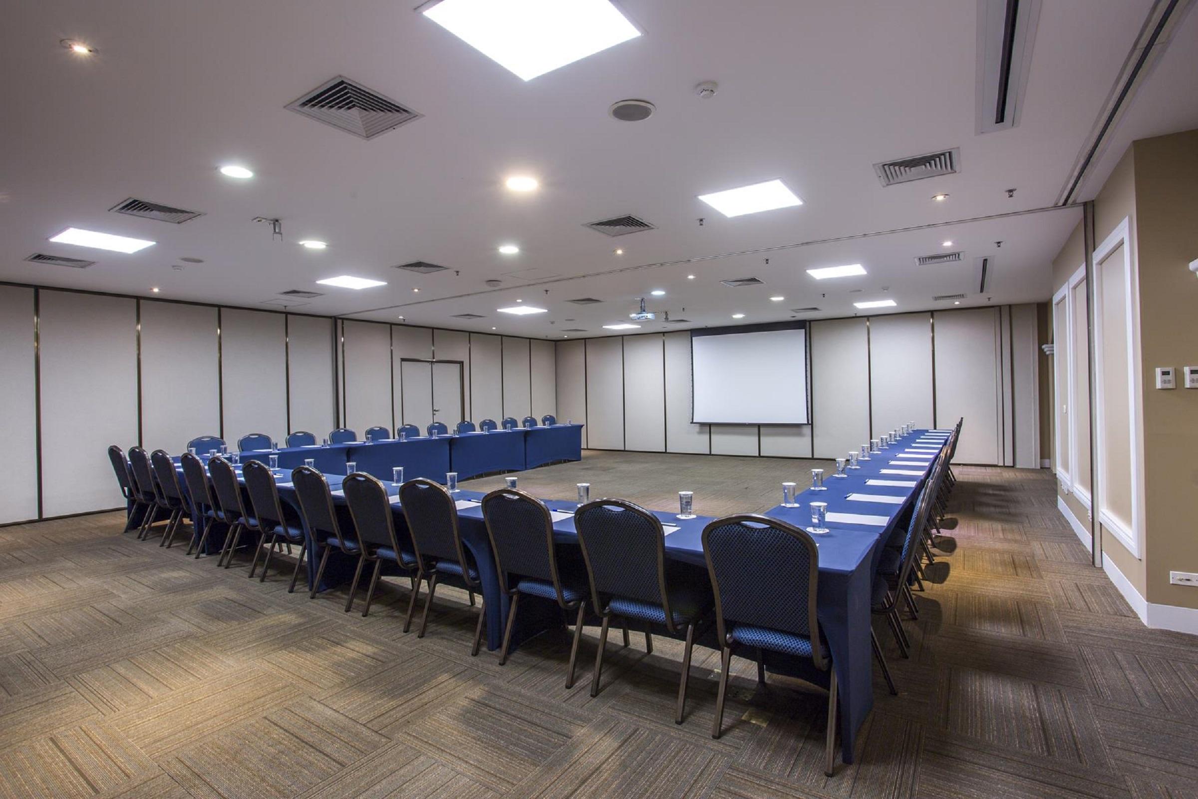 Gran Estanplaza Berrini Hotel Sao Paulo Exterior foto Meeting room