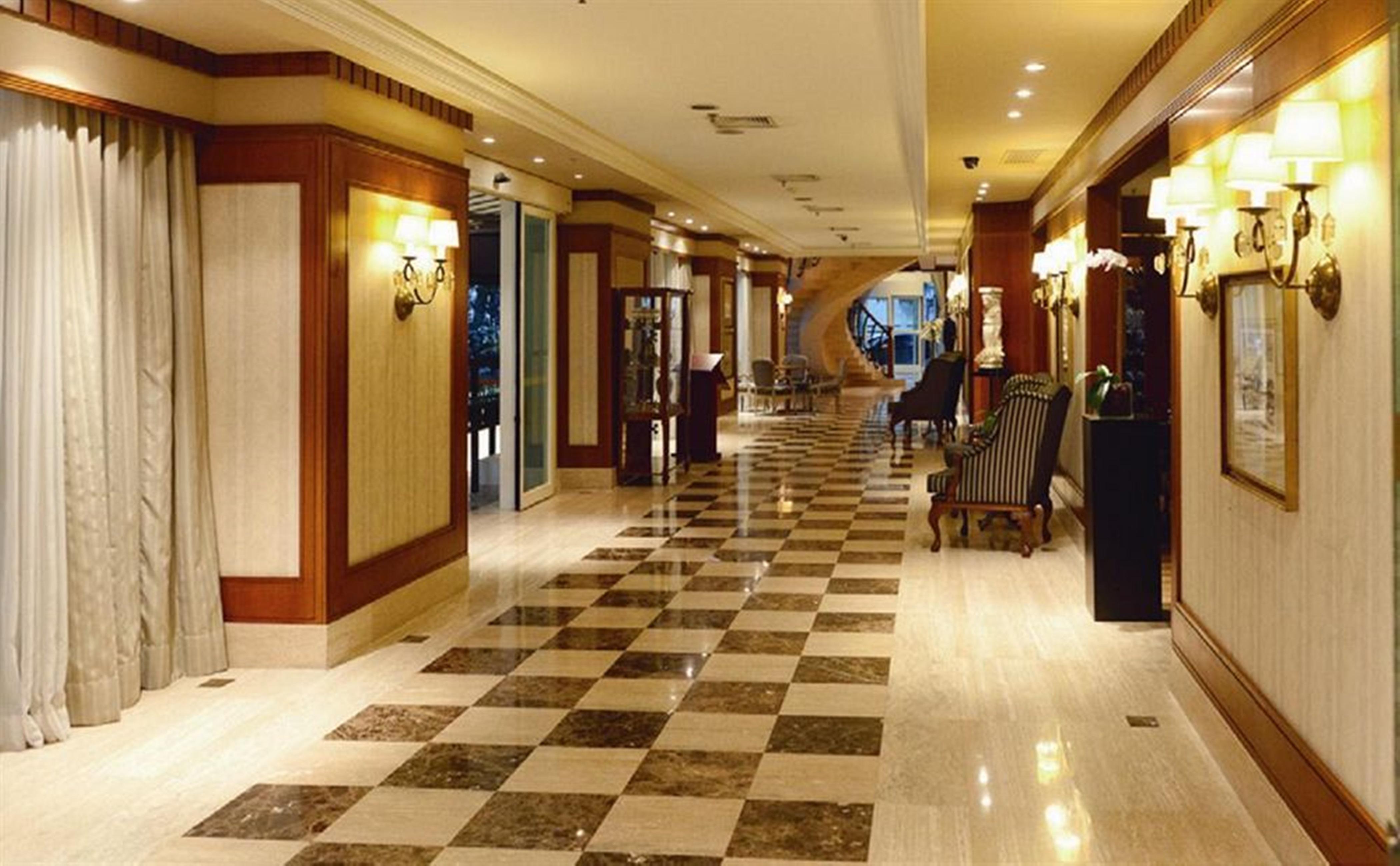 Gran Estanplaza Berrini Hotel Sao Paulo Exterior foto Interior of the hotel