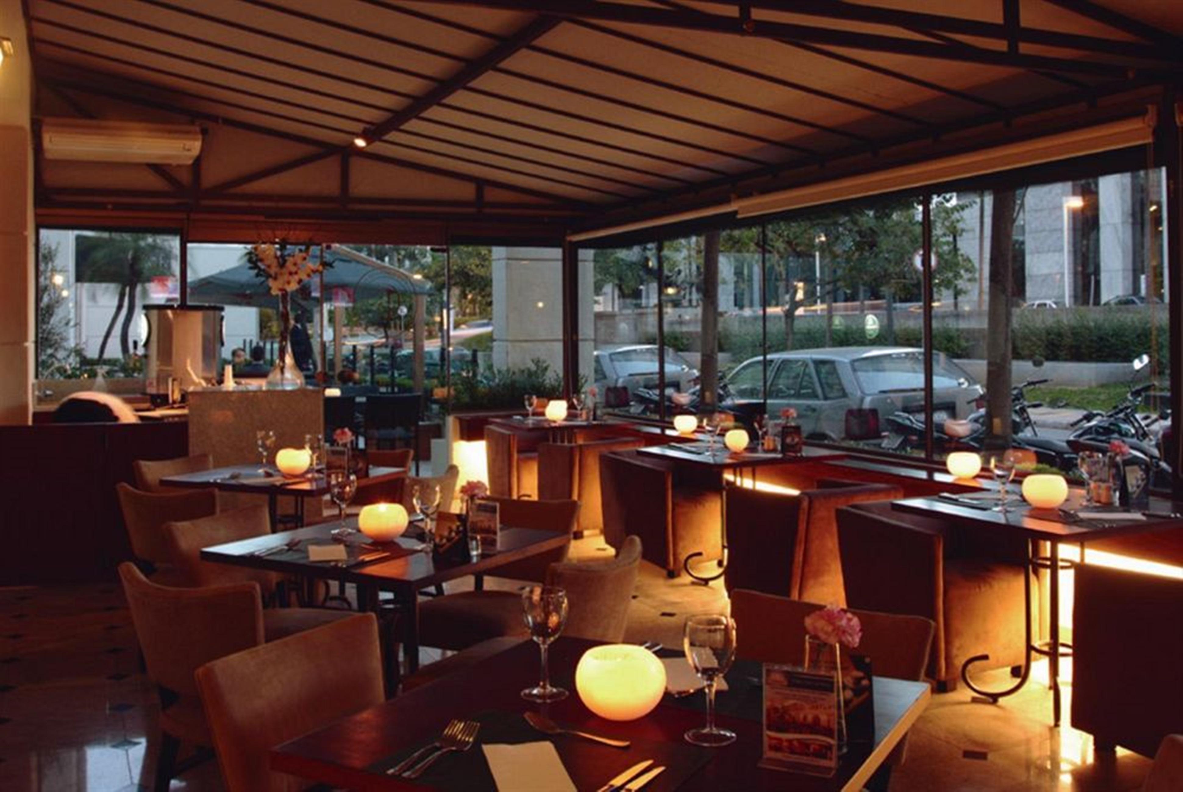 Gran Estanplaza Berrini Hotel Sao Paulo Exterior foto Restaurant