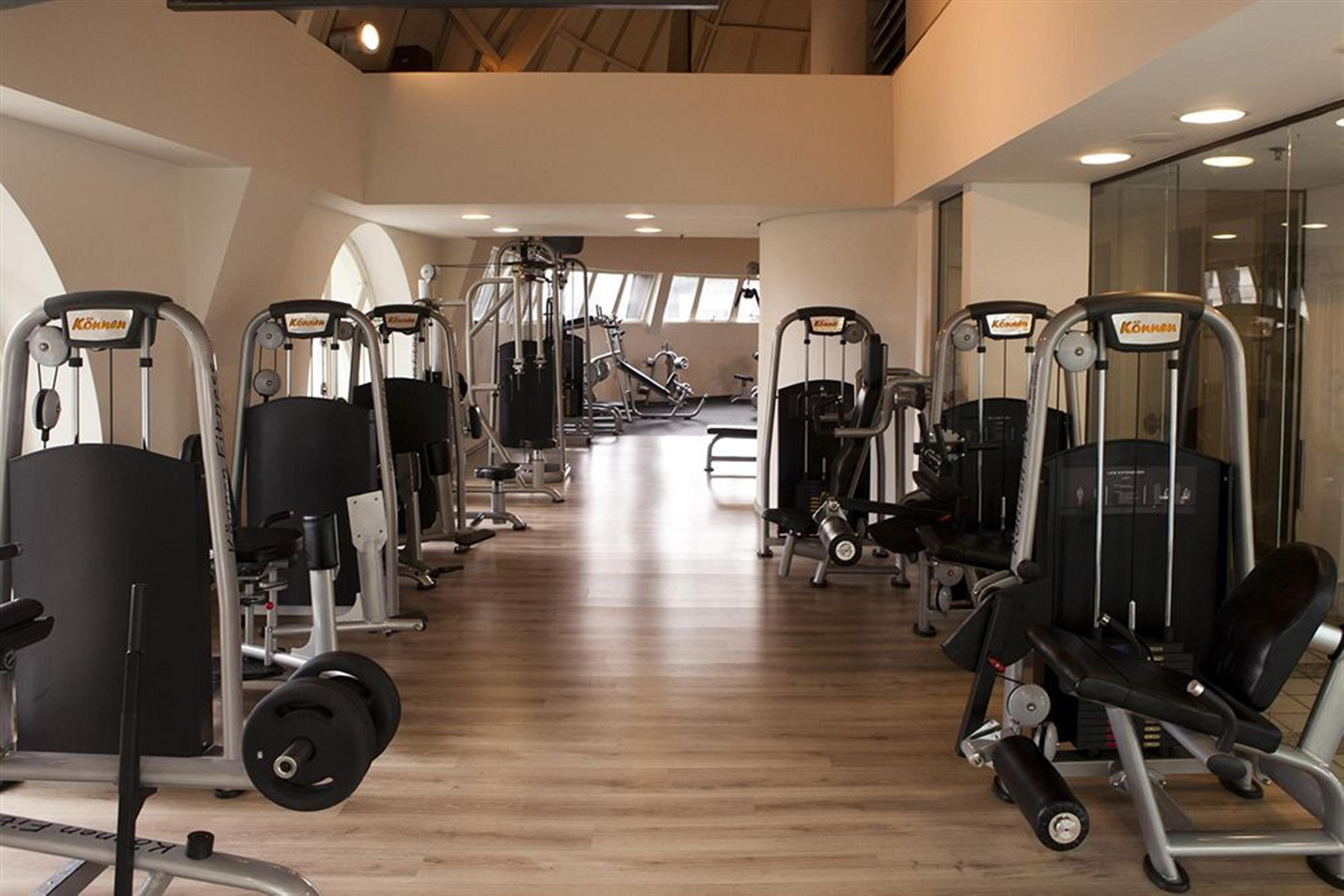 Gran Estanplaza Berrini Hotel Sao Paulo Exterior foto The gym at the hotel