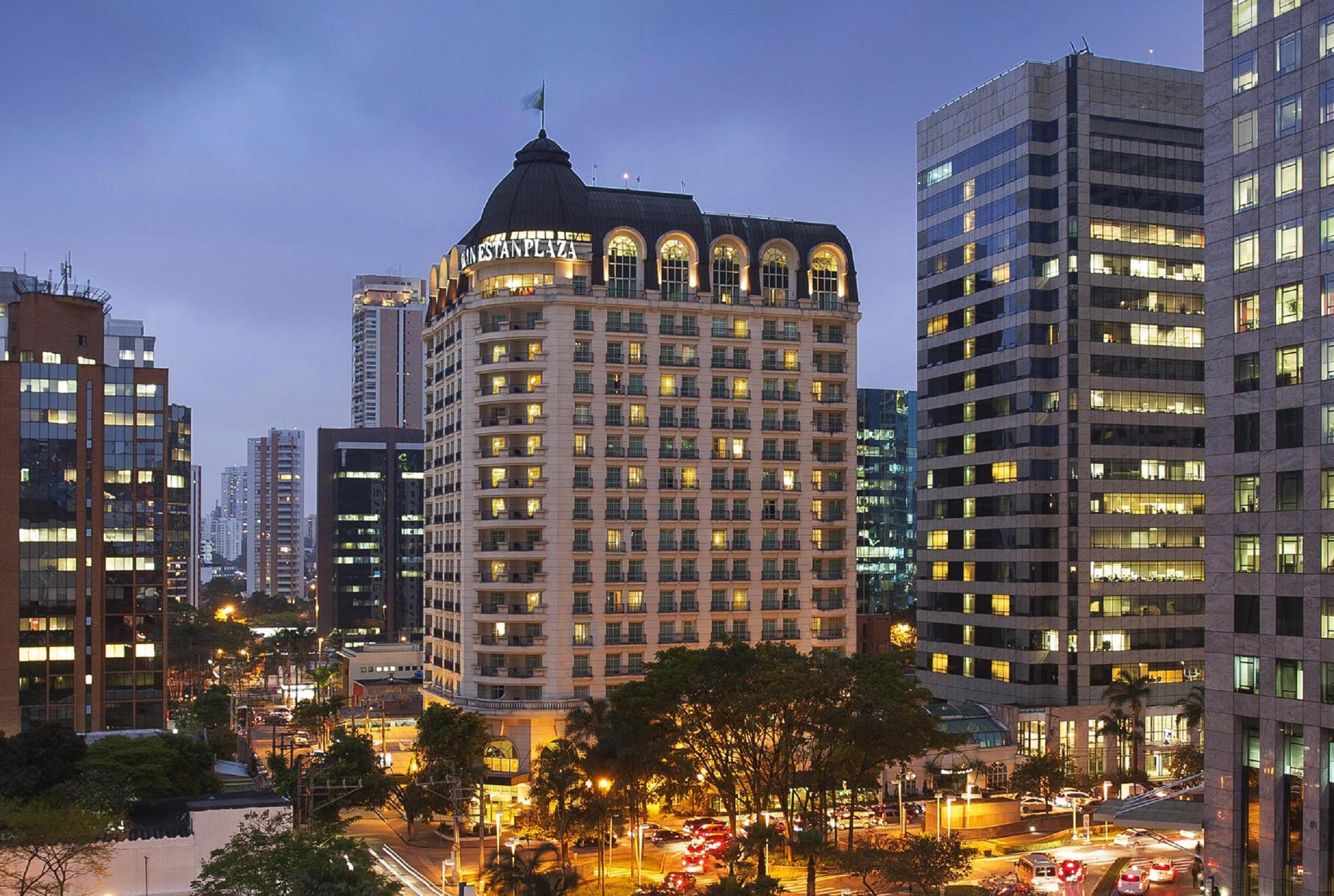 Gran Estanplaza Berrini Hotel Sao Paulo Exterior foto