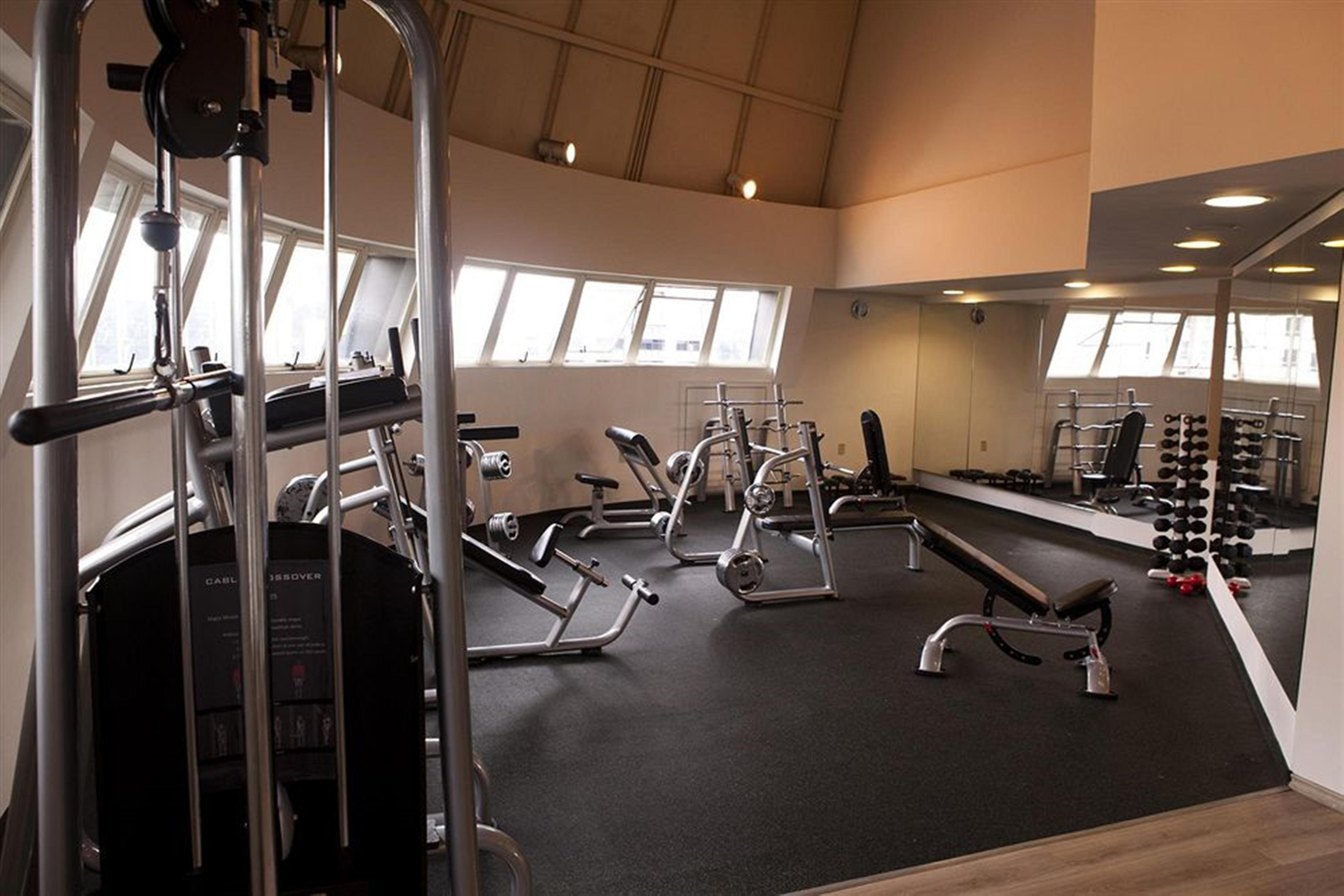 Gran Estanplaza Berrini Hotel Sao Paulo Exterior foto The gym at the London Business School
