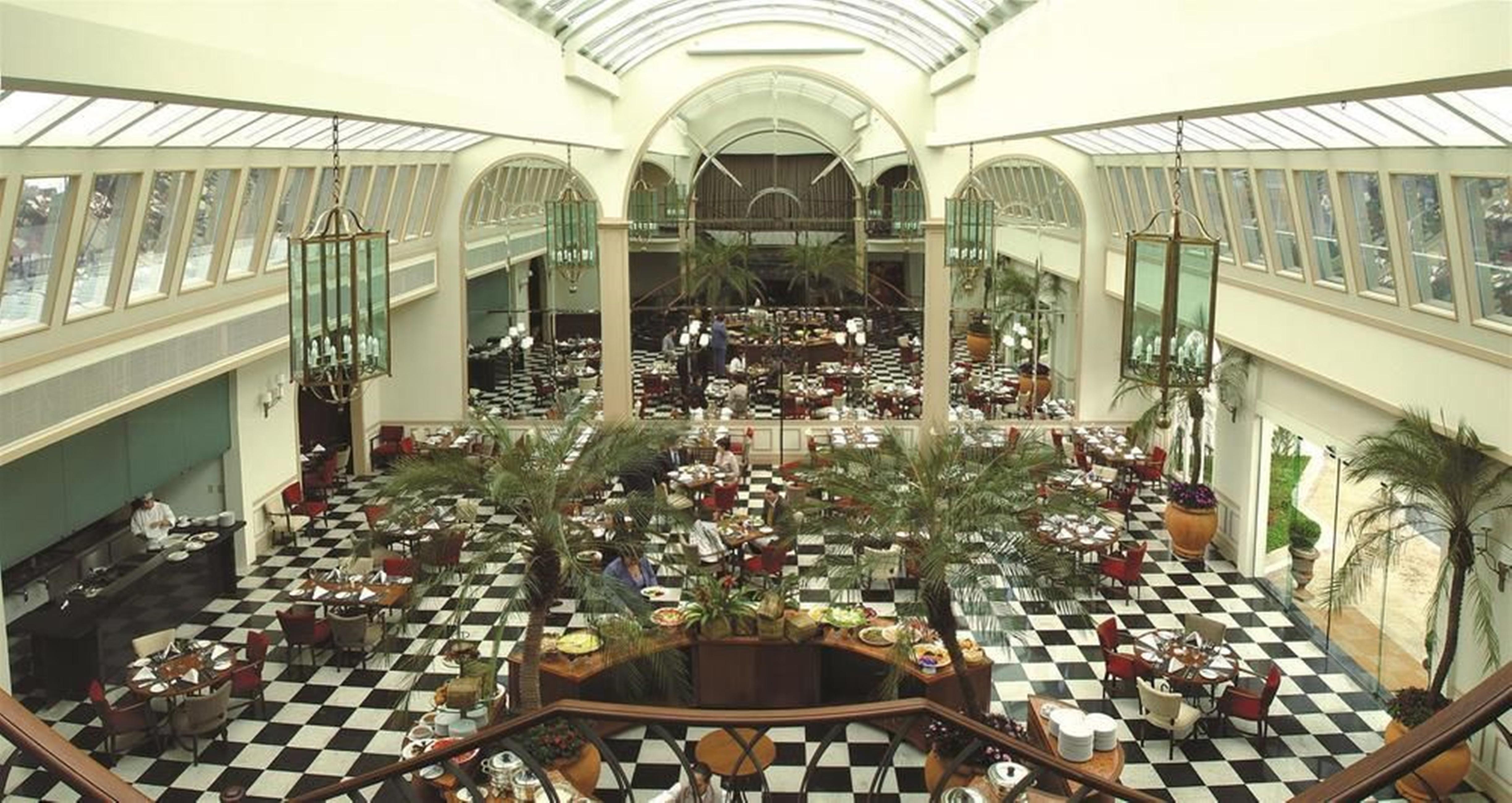 Gran Estanplaza Berrini Hotel Sao Paulo Exterior foto The lobby of the hotel