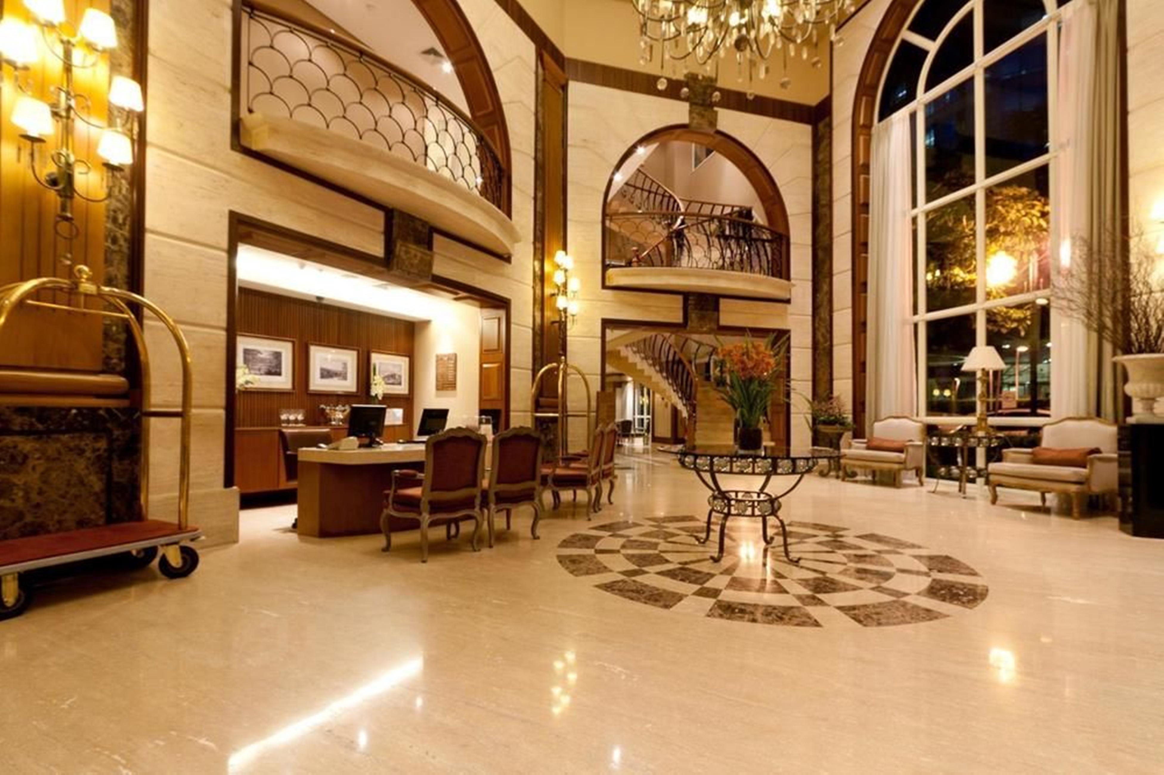 Gran Estanplaza Berrini Hotel Sao Paulo Exterior foto Lobby