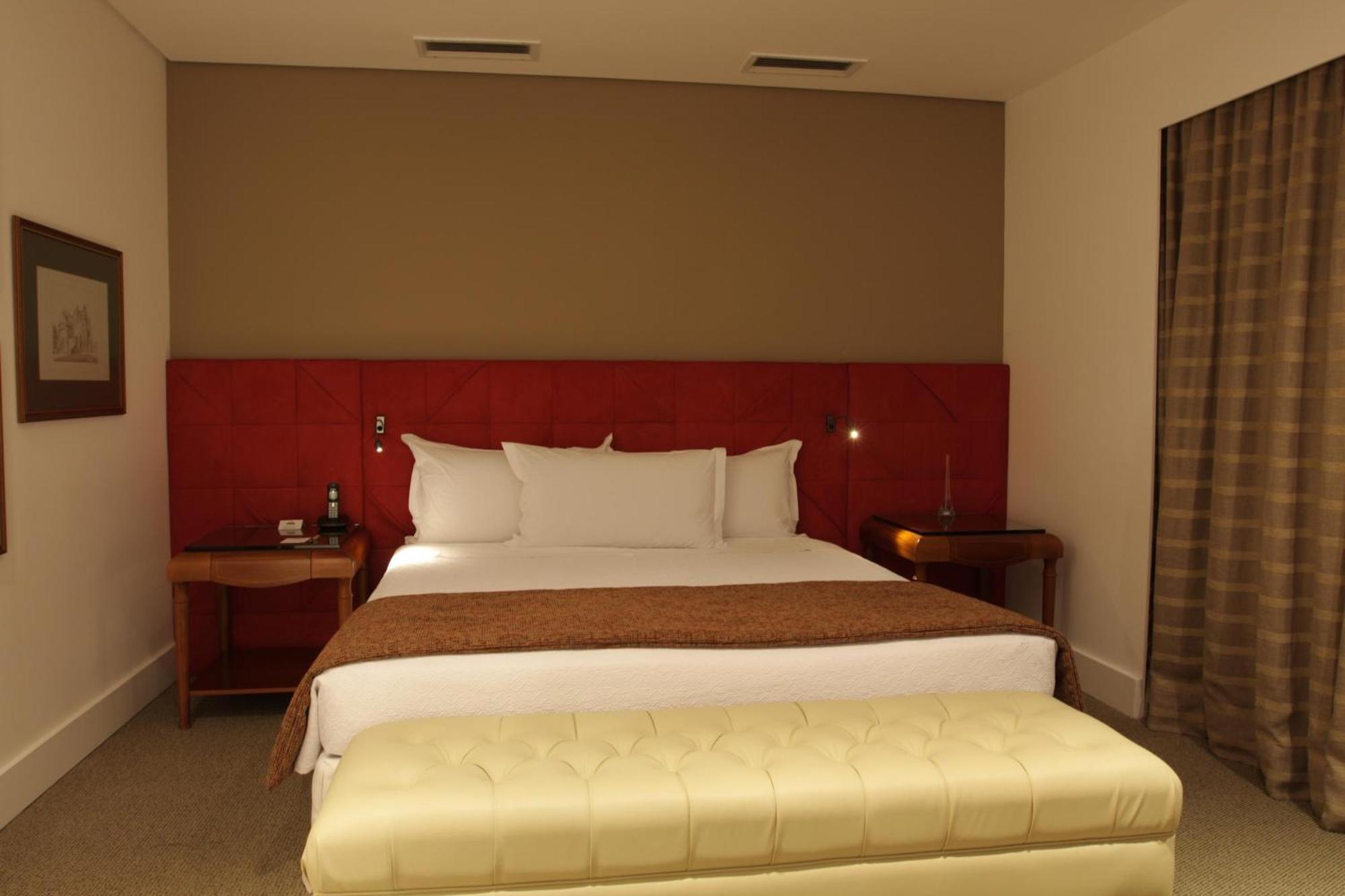 Gran Estanplaza Berrini Hotel Sao Paulo Cameră foto A bedroom at the hotel
