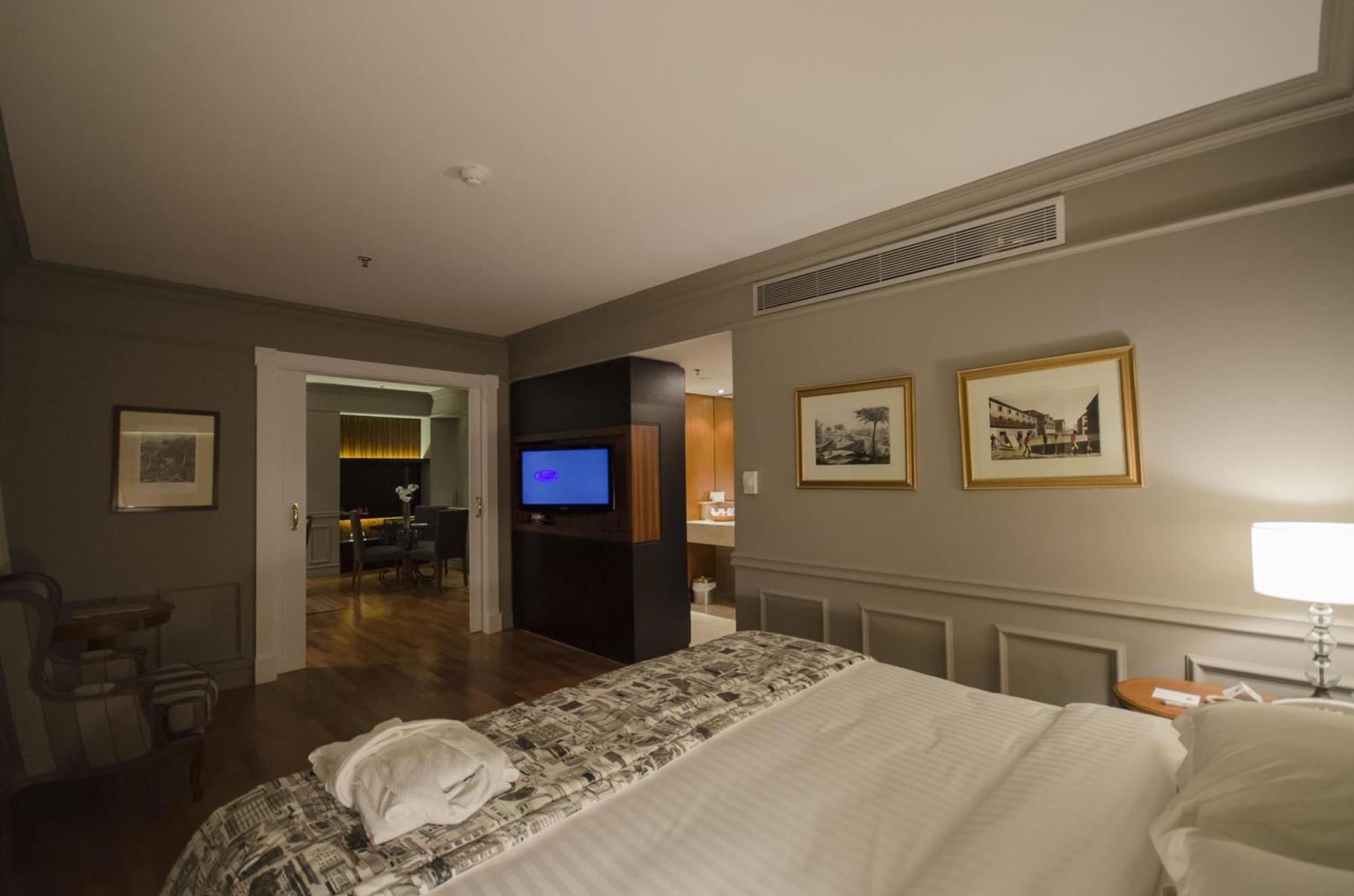 Gran Estanplaza Berrini Hotel Sao Paulo Cameră foto A suite at the hotel
