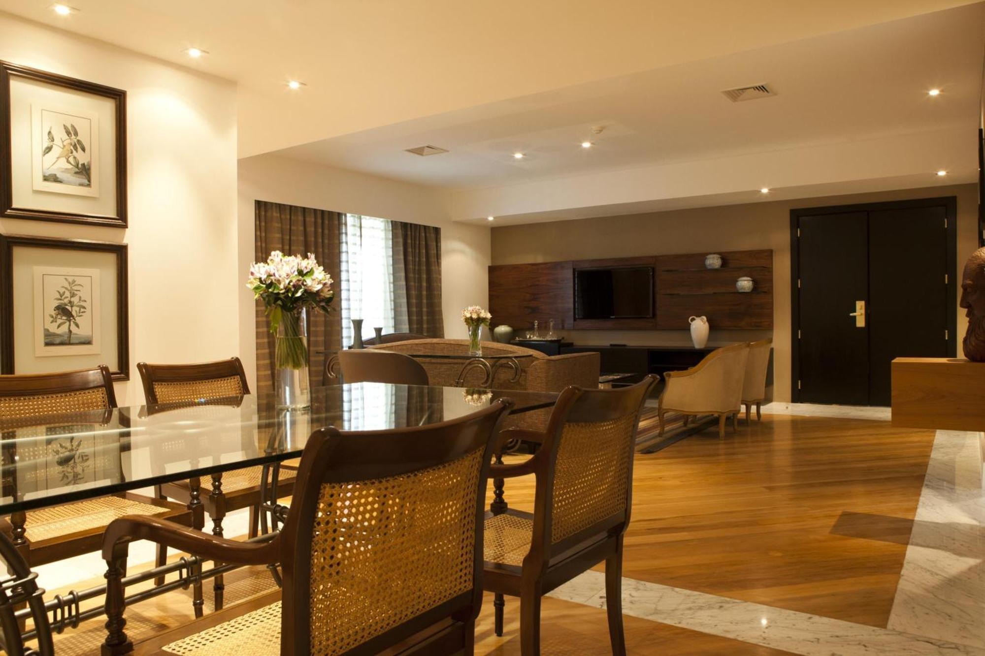 Gran Estanplaza Berrini Hotel Sao Paulo Cameră foto A suite at the hotel