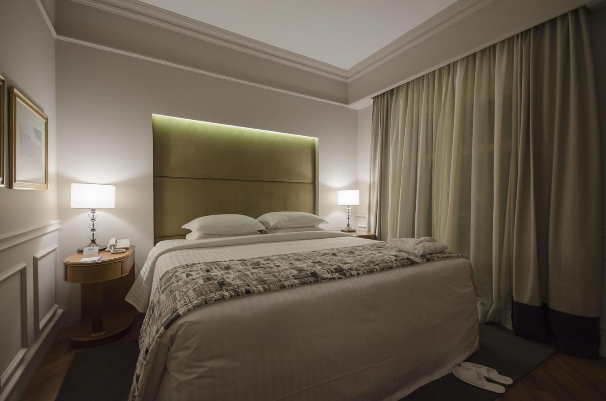 Gran Estanplaza Berrini Hotel Sao Paulo Cameră foto A bedroom at the hotel