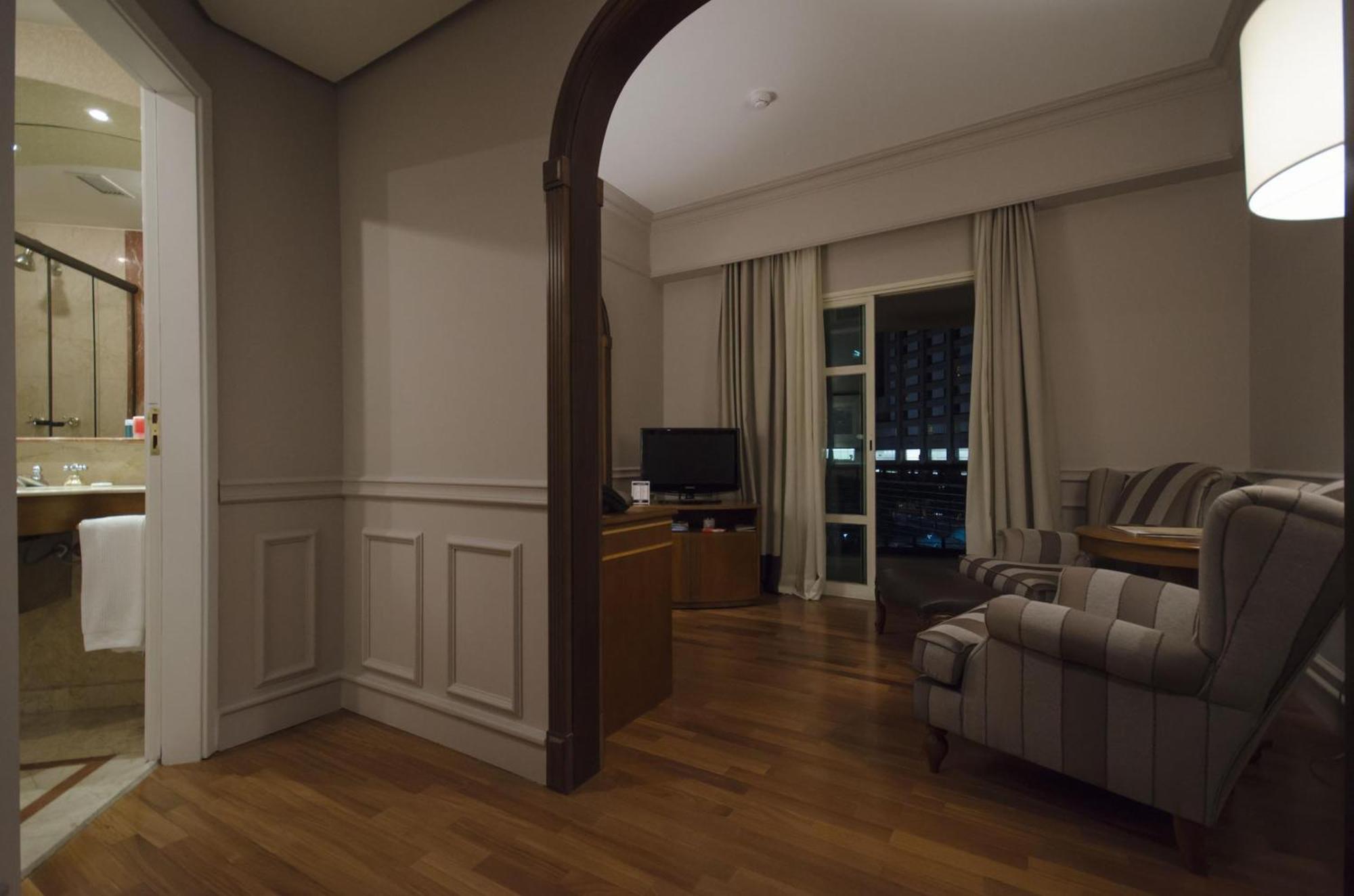 Gran Estanplaza Berrini Hotel Sao Paulo Cameră foto A suite at the hotel