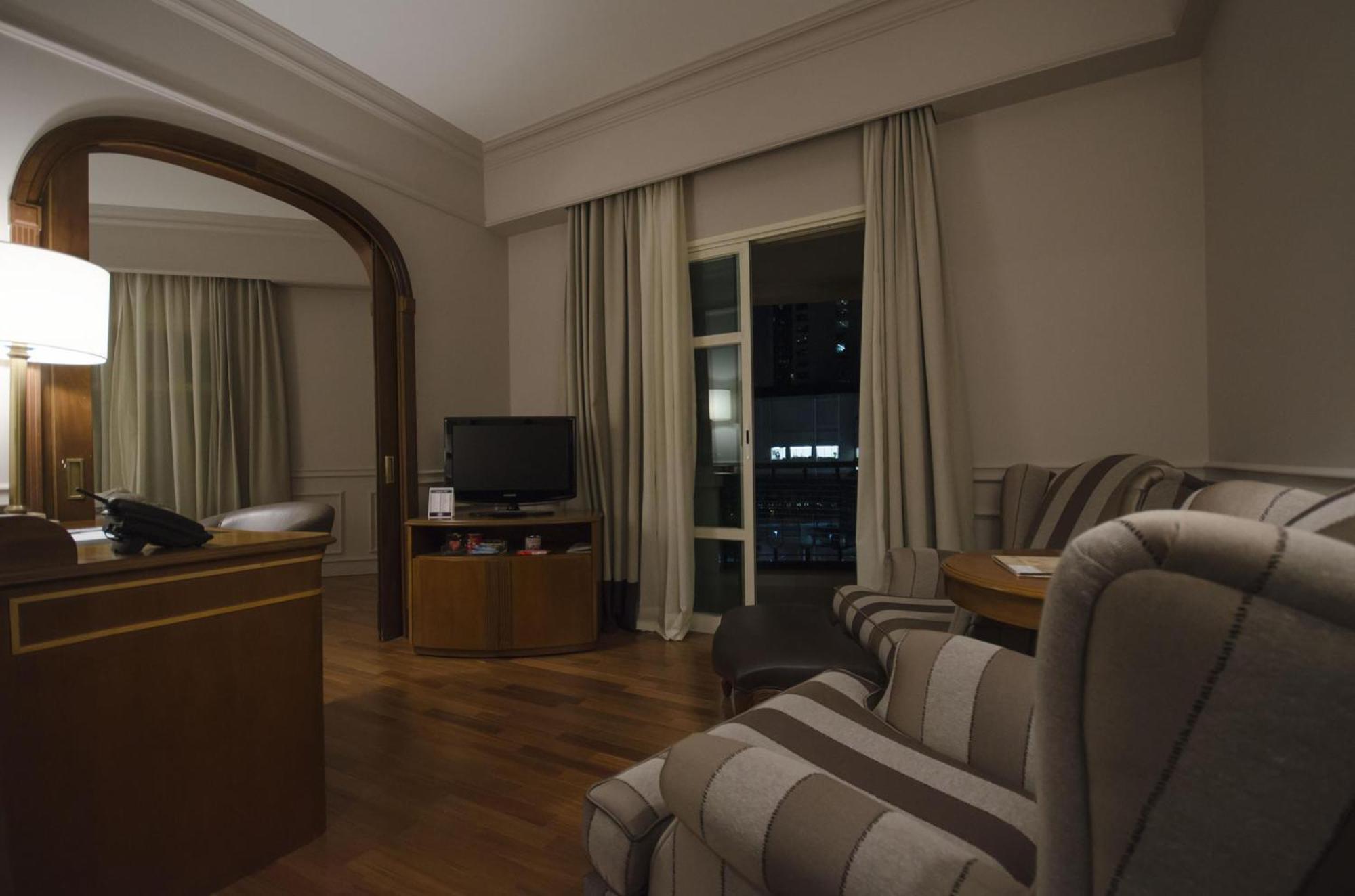 Gran Estanplaza Berrini Hotel Sao Paulo Cameră foto A suite at the hotel